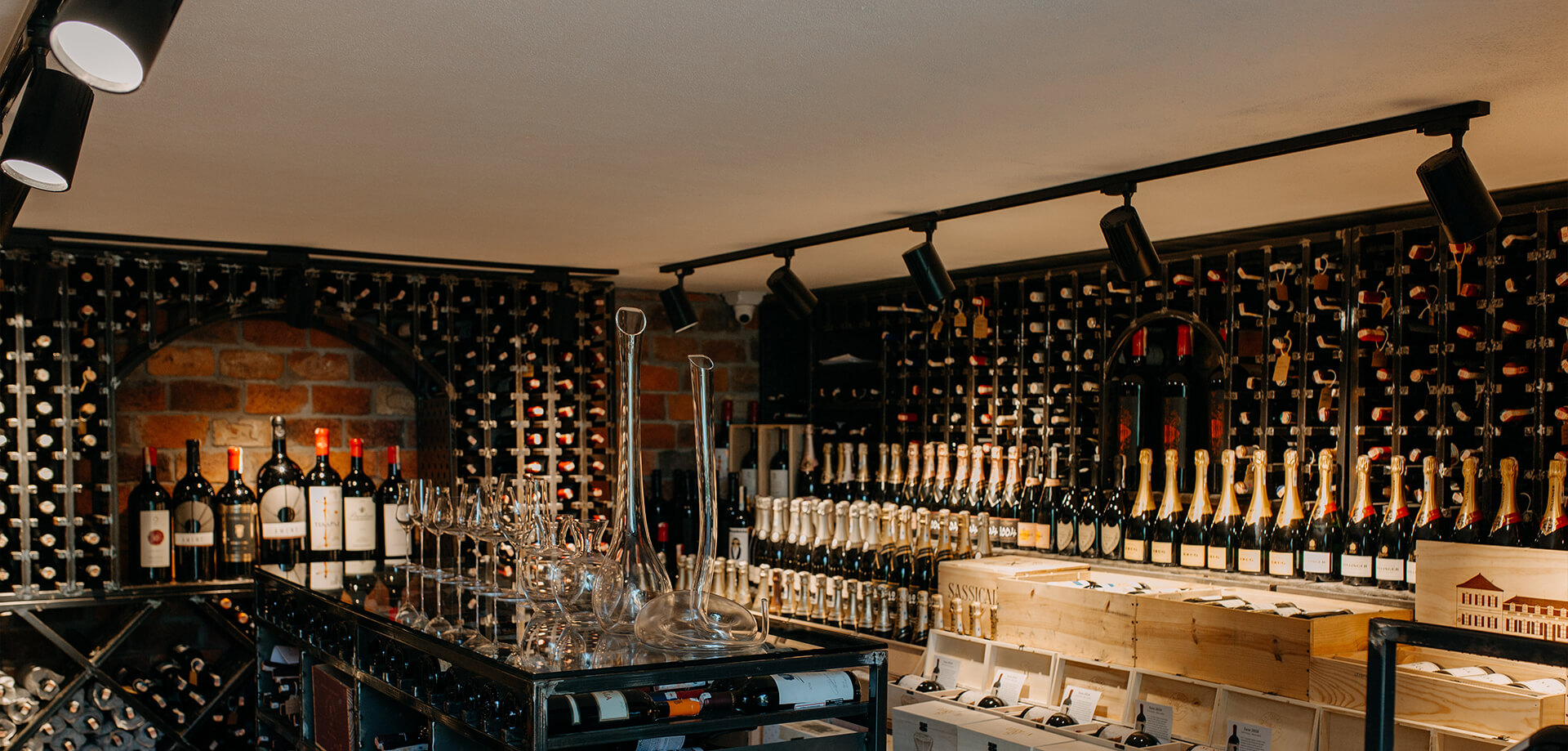 wine cellar